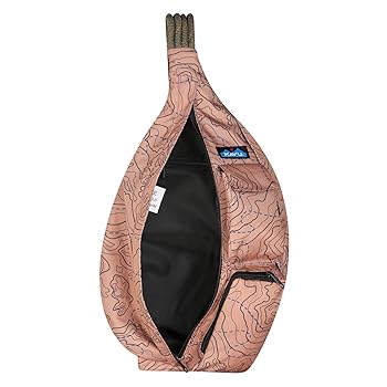 美品　KAVU トポグラフィー柄 スリングバッグ 美品 KAVU トポグラフィー柄 スリングバッグ - メルカリ