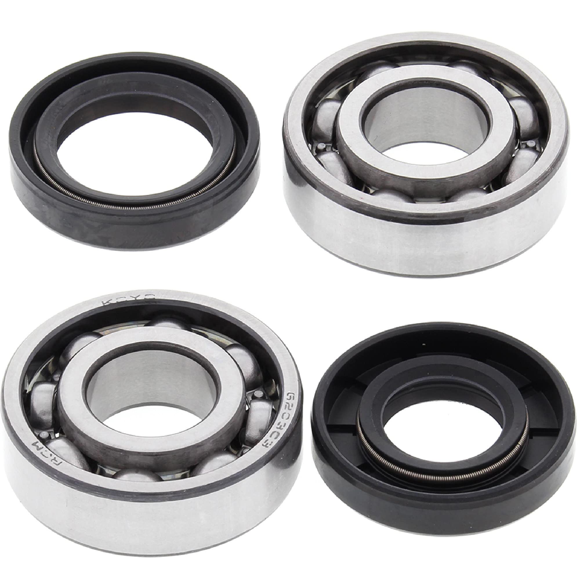 Amazon.com: All Balls Racing Crank Bearing and Seal Kit 24