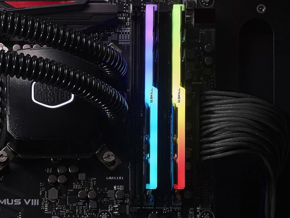 G.SKILL TridentZ RGB Series, 16GB (2 x 8GB) DDR4-4266MHz 288-Pin SDRAM Desktop Memory with CL19 thumbnail 4