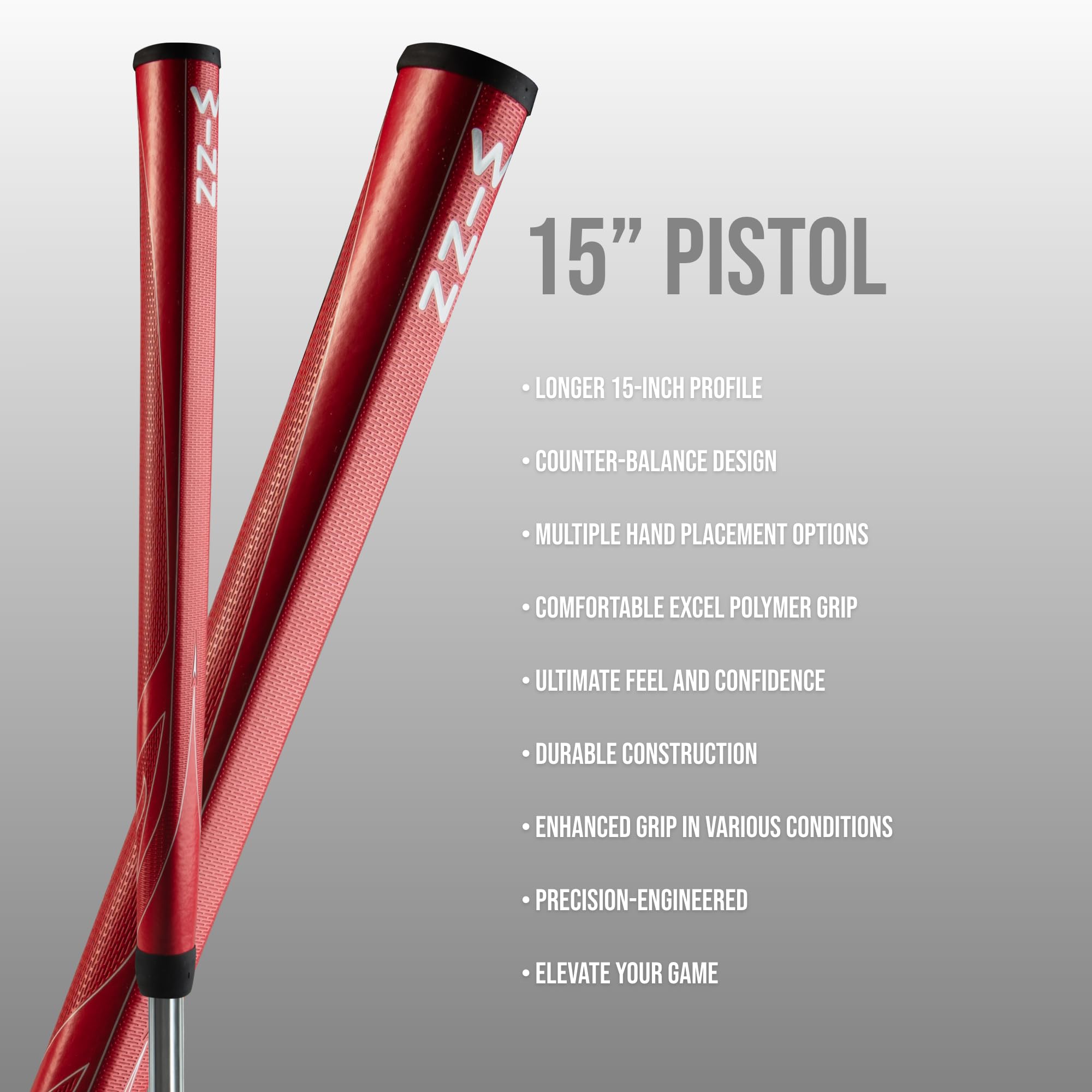 Amazon.co.jp: ウィン☆Winn エクセル 15インチ 中尺用 ピストル