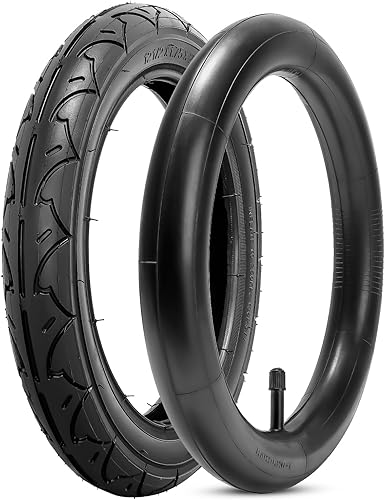 Neumáticos delanteros de 12.5 × 1.75 x 2.25 pulgadas y tubos interiores, tubos de neumáticos de 12 12 x 1.75 x 2 14 aptos para modelos BOB de 3