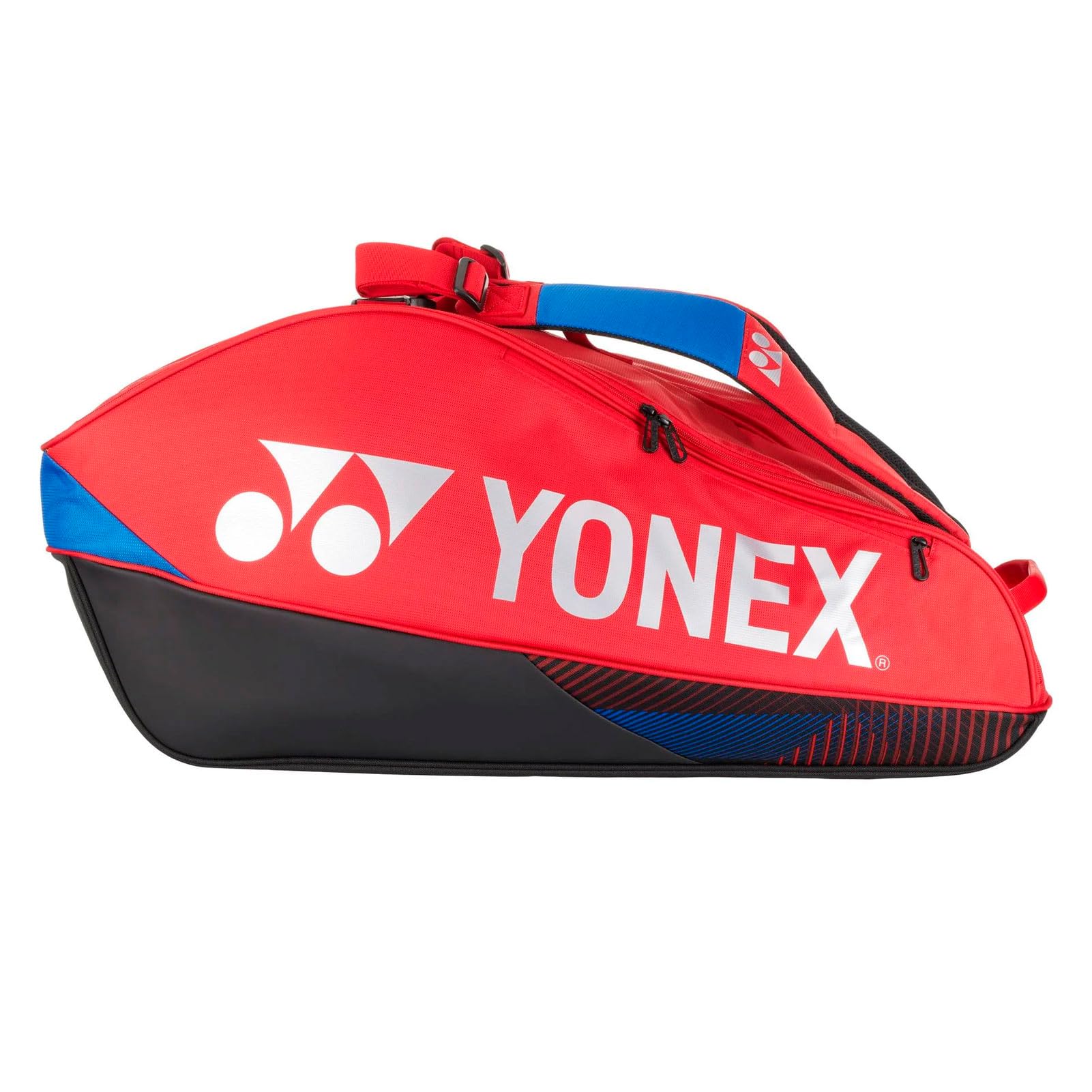 Amazon.co.jp: Yonex テニスバッグ 6個パック (レッド), BA92426