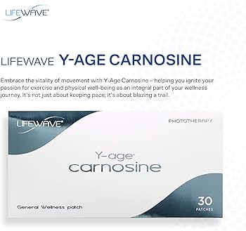 Lifewave Y-age Carnosine 3パッケージ Amazon.com: LifeWave Y-Age