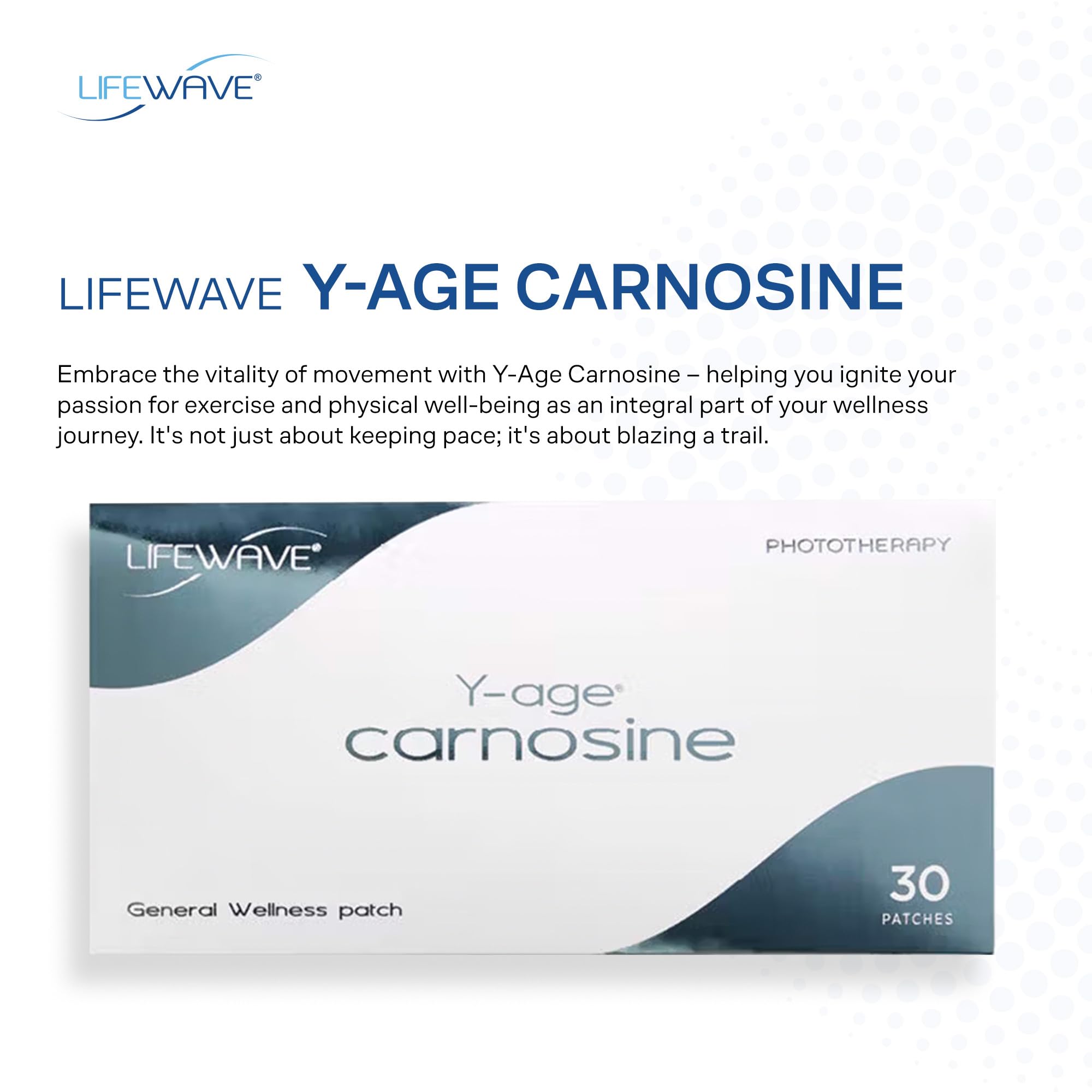 Lifewave Y-age Carnosine 30パッチ☓2セット Amazon.com: LifeWave Y-Age Carnosine Patches - Patented Form of