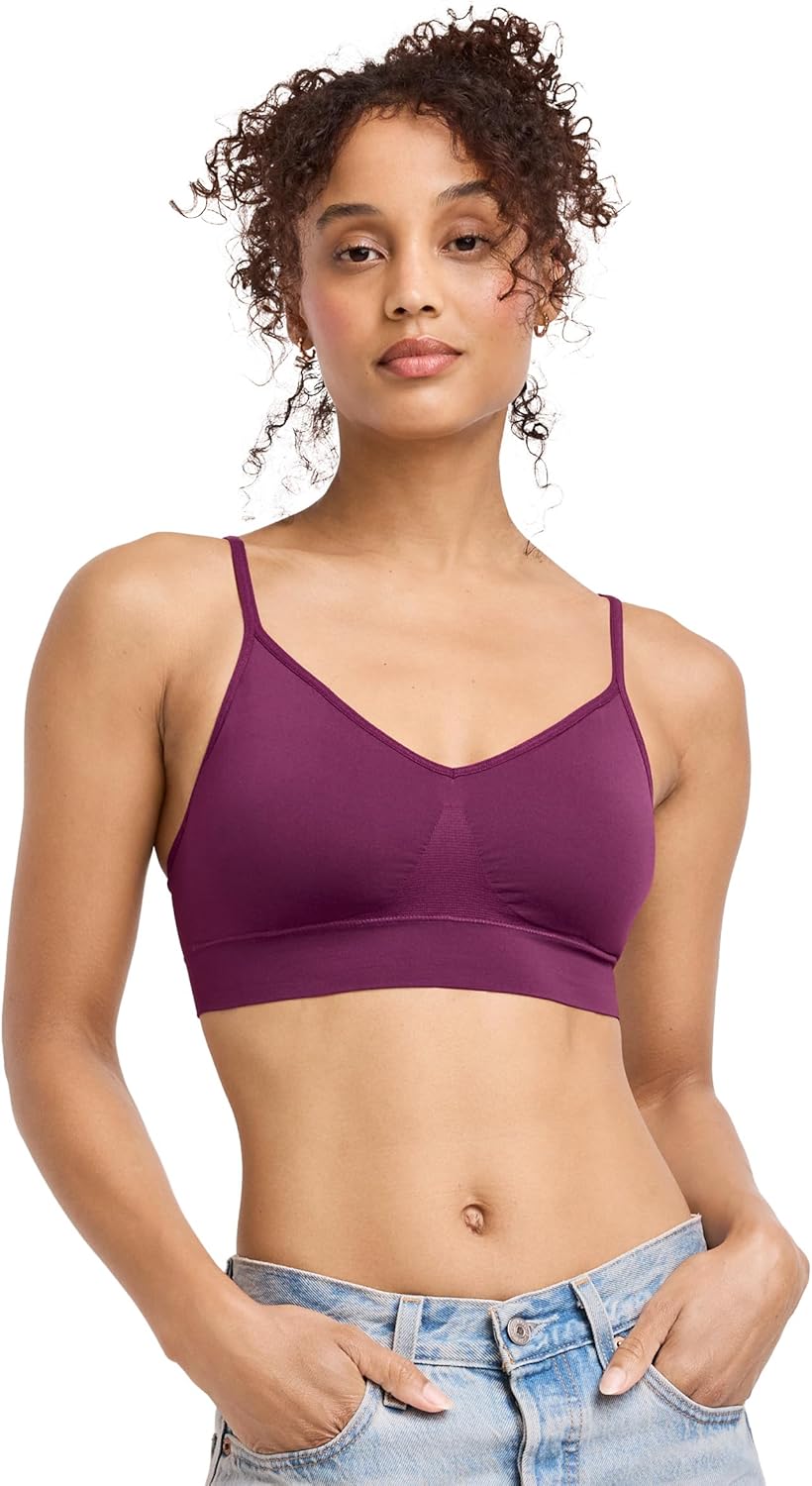 Jockey Women's Bra Seamfree Stretch Cami Strap Bralette