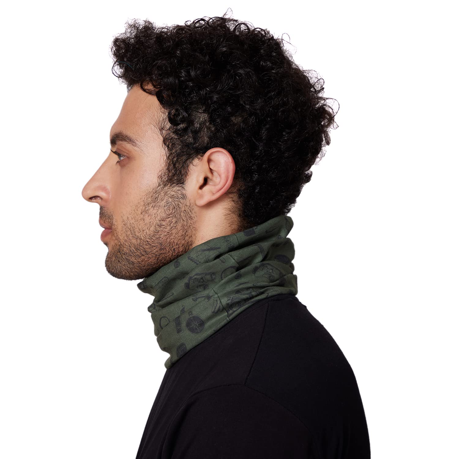 Royal Enfield Riders Essential Aop Headgear Desertcart Tunisia