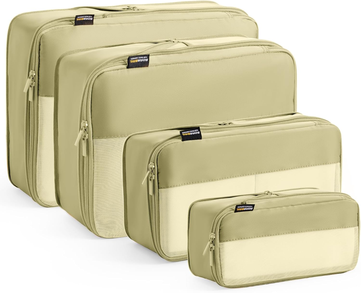 4 Set Compression Packing Cubes