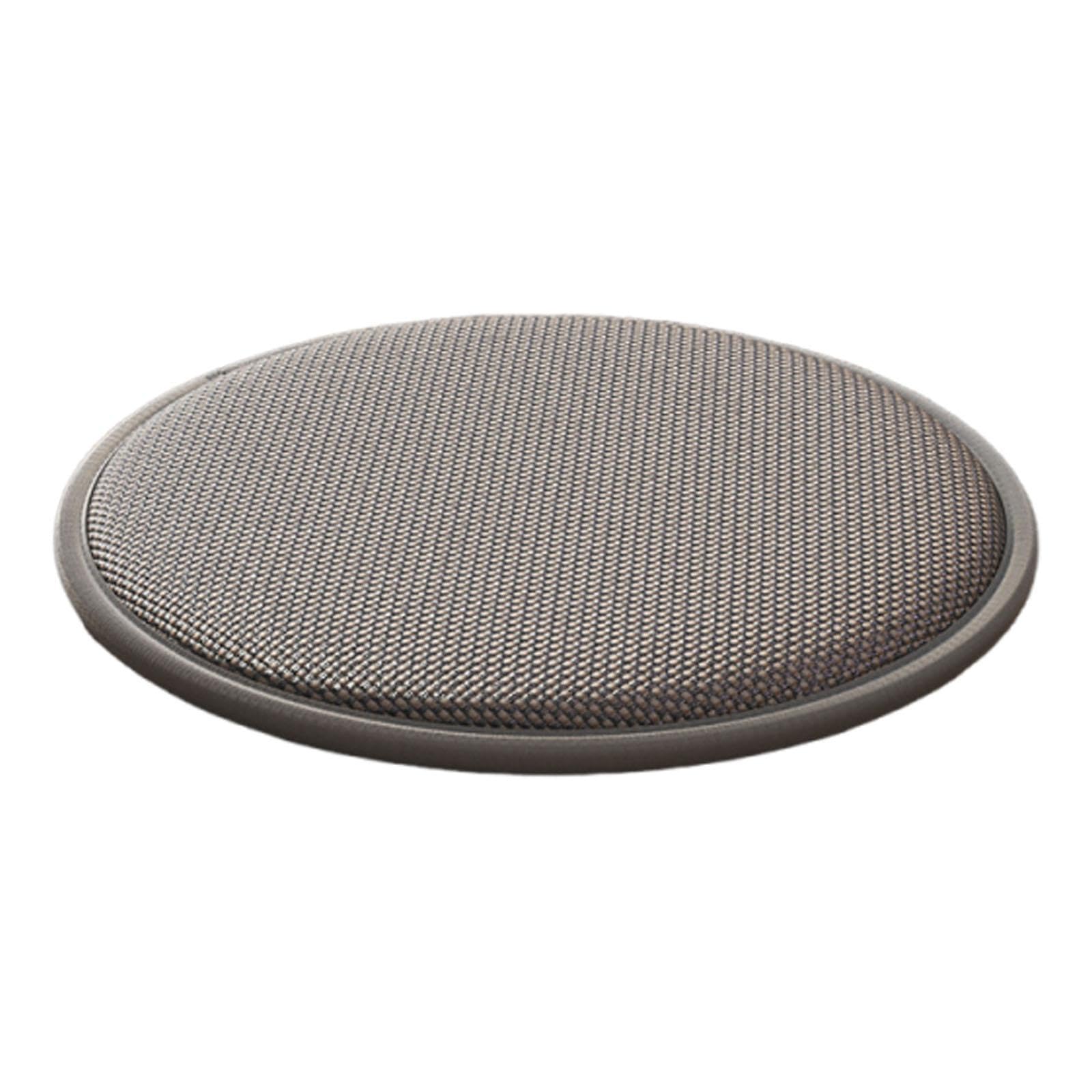 Tappetino Meditazione Decorativo Cuscino Tondo Imbottito Antiscivolo Comfort Extra Tessuto Misto Facile da Pulire Superficie Morbida E Pratica Adatto