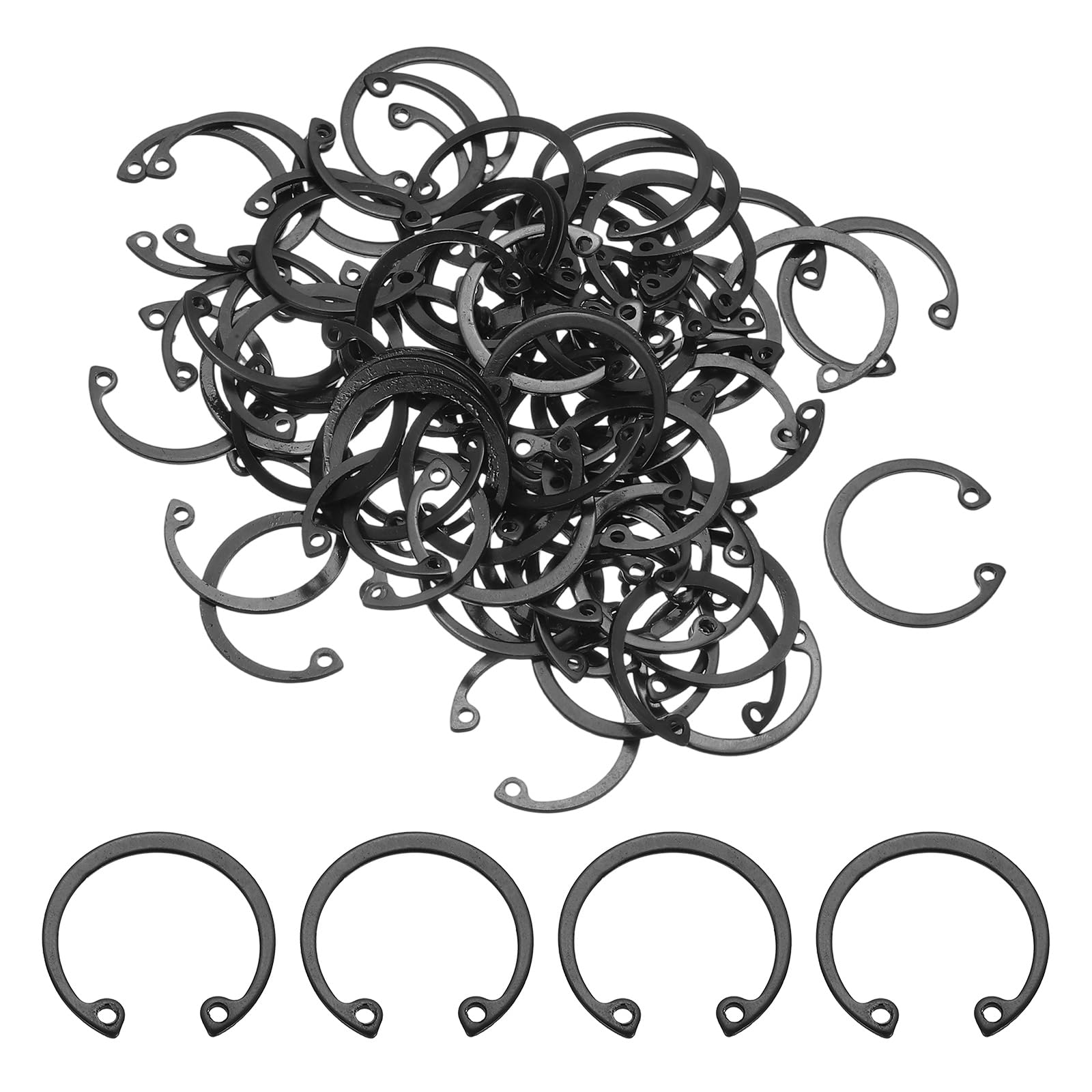 Internal Retaining Rings - 20 Pcs 65Mn Steel -14 Internal Retaining Rings - 20 Pcs 65Mn Steel -14