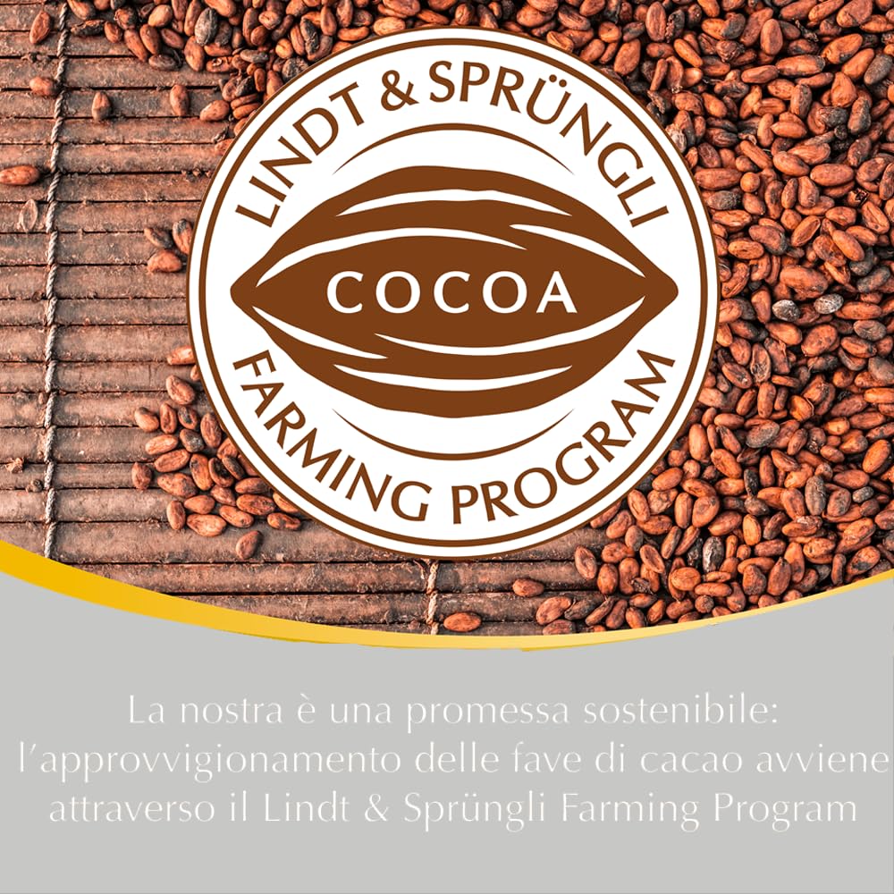 Lindt LINDOR Praline di Cioccolato Latte, Extra Fondente 70% Cacao, Doppio Cioccolato, Caramello Salato, 80 Cioccolatini, in confezione assortita maxi formato 1kg