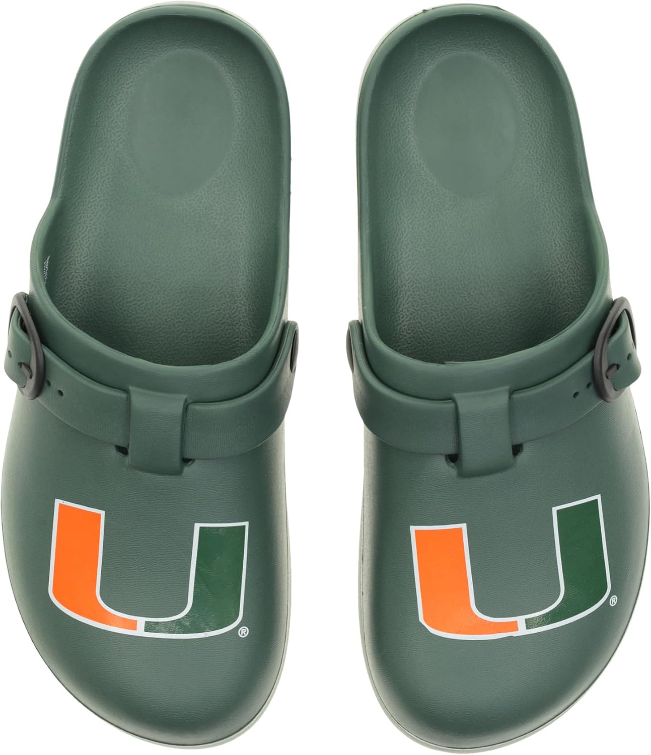 FOCO Open Back Buckle Clog – Comfortable Slip-On Sandals for NCAA Fans, Officially Licensed College Team Footwear
