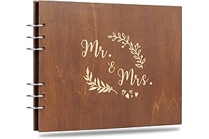 Creawoo Wedding Card Book Keepsake