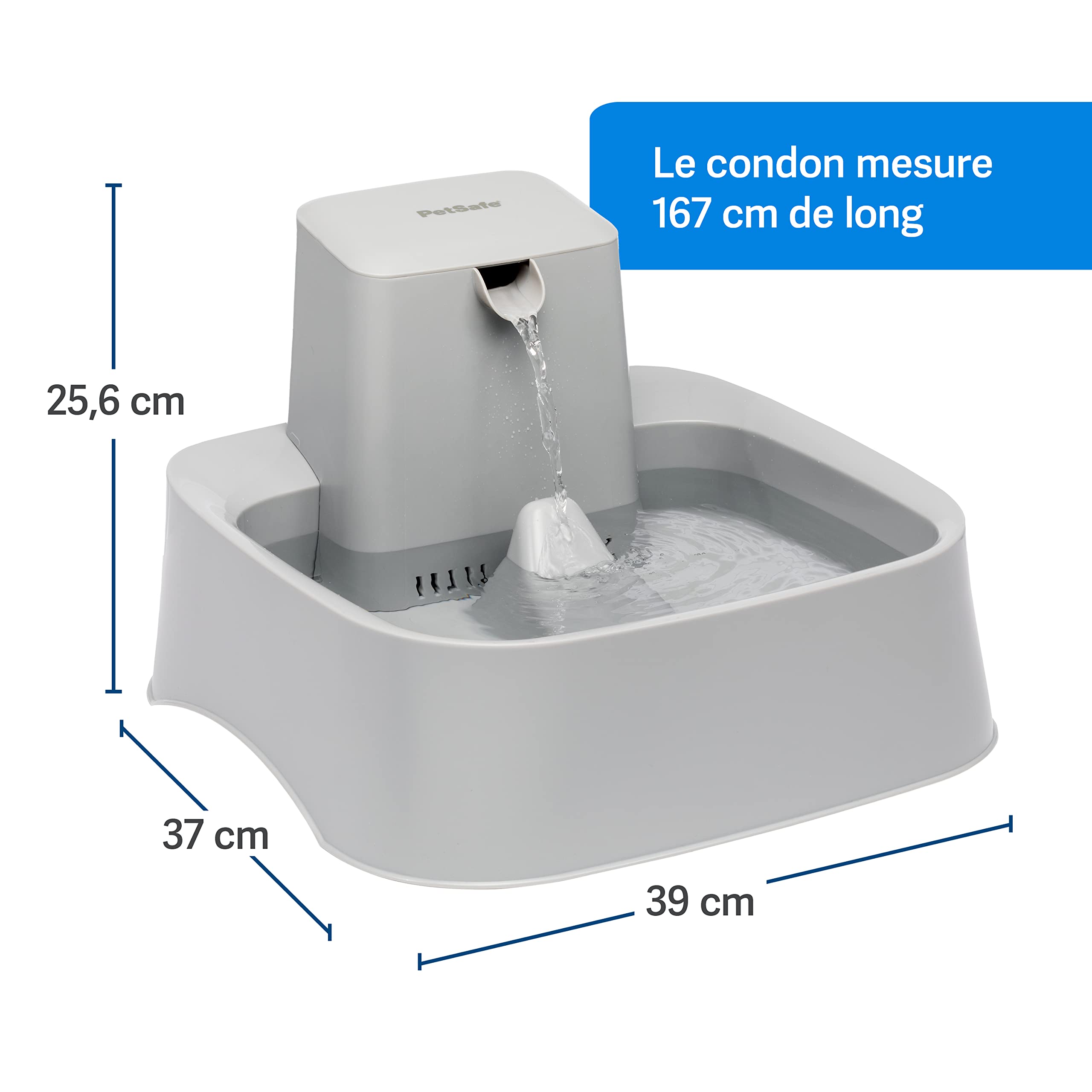 PetSafe Drinkwell Fontaine, 7,6L