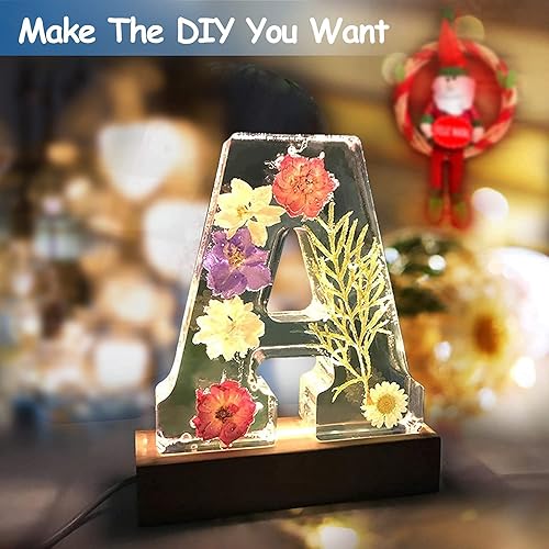 Miniatura 9 de Moldes grandes de letra S para resina, moldes de silicona 3D con letra S para fundición de resina epoxi, moldes del alfabeto de silicona para resina