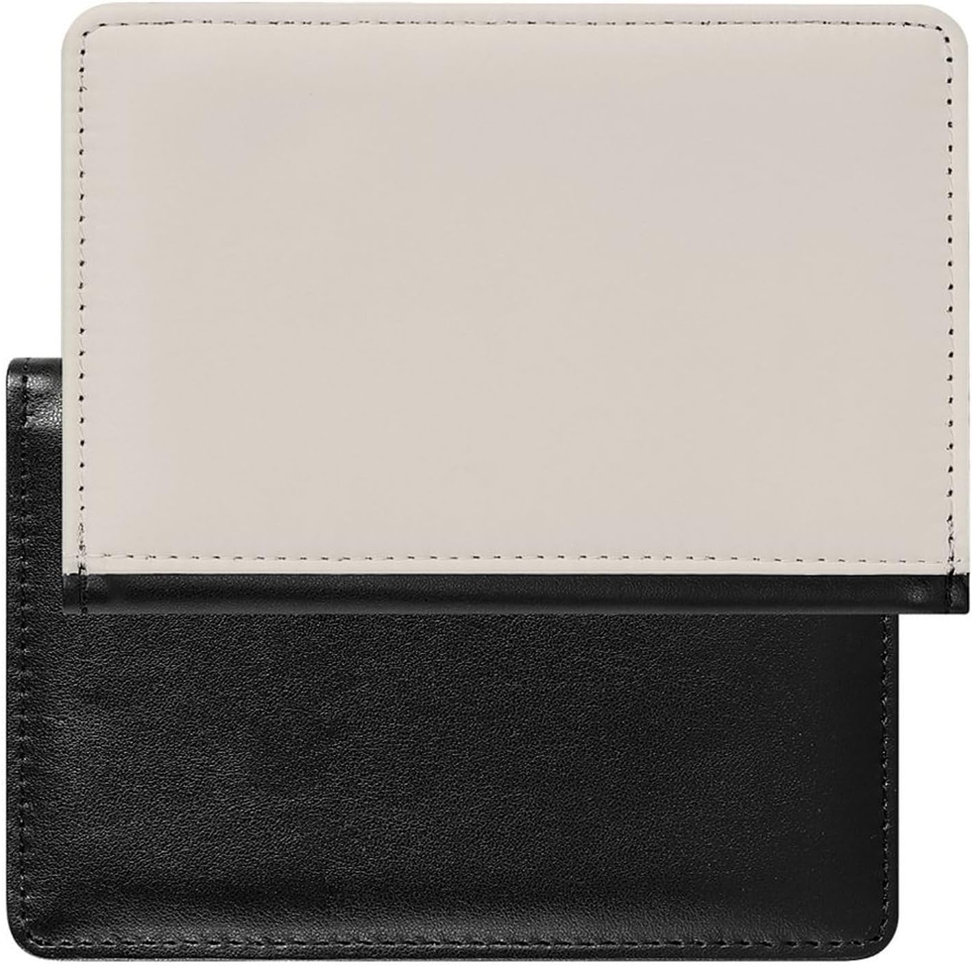 Off-White Passport Holder for Travel Passport Cover