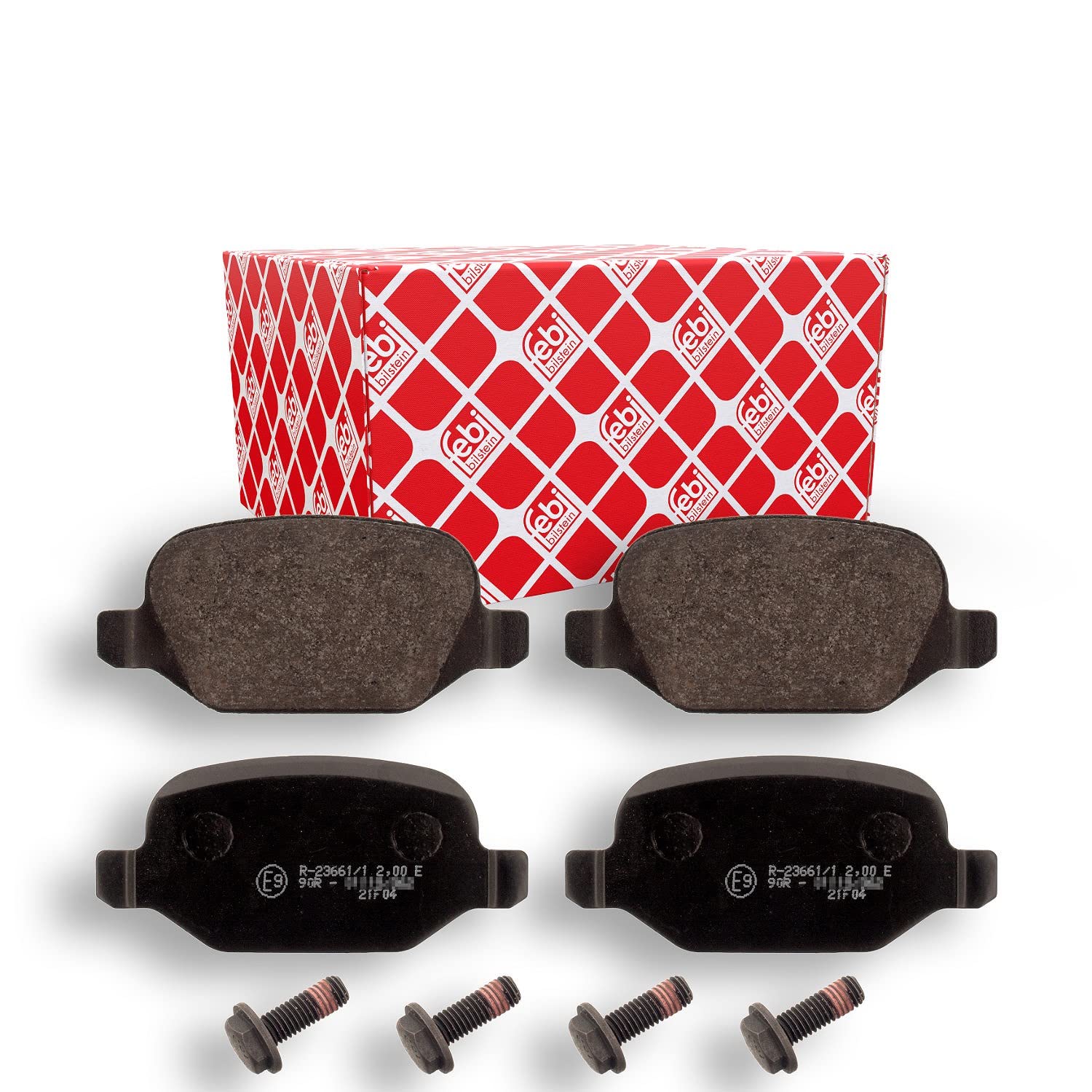 Genuine Febi Rear Brake Pads - 16853