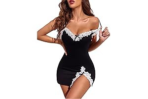Sexy Night Slip for Sultry Nights and Comfortable Sleep