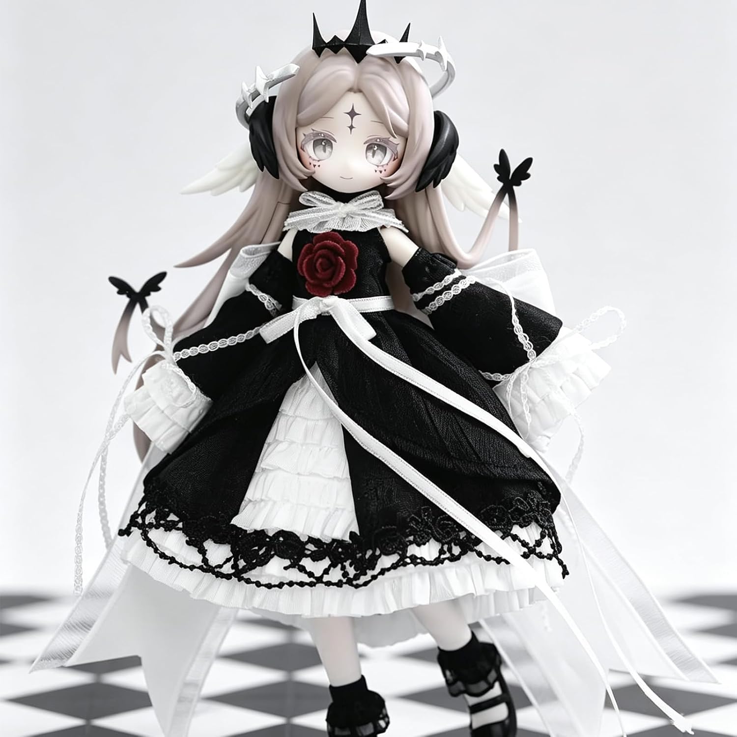 Meki Creators' Essence Series 7 Inches MJD Blind Box 1PC (1 of 7 Possible Styles) Cute Dressing-up Dolls Collectible Figures Birthday Gift for Collectors