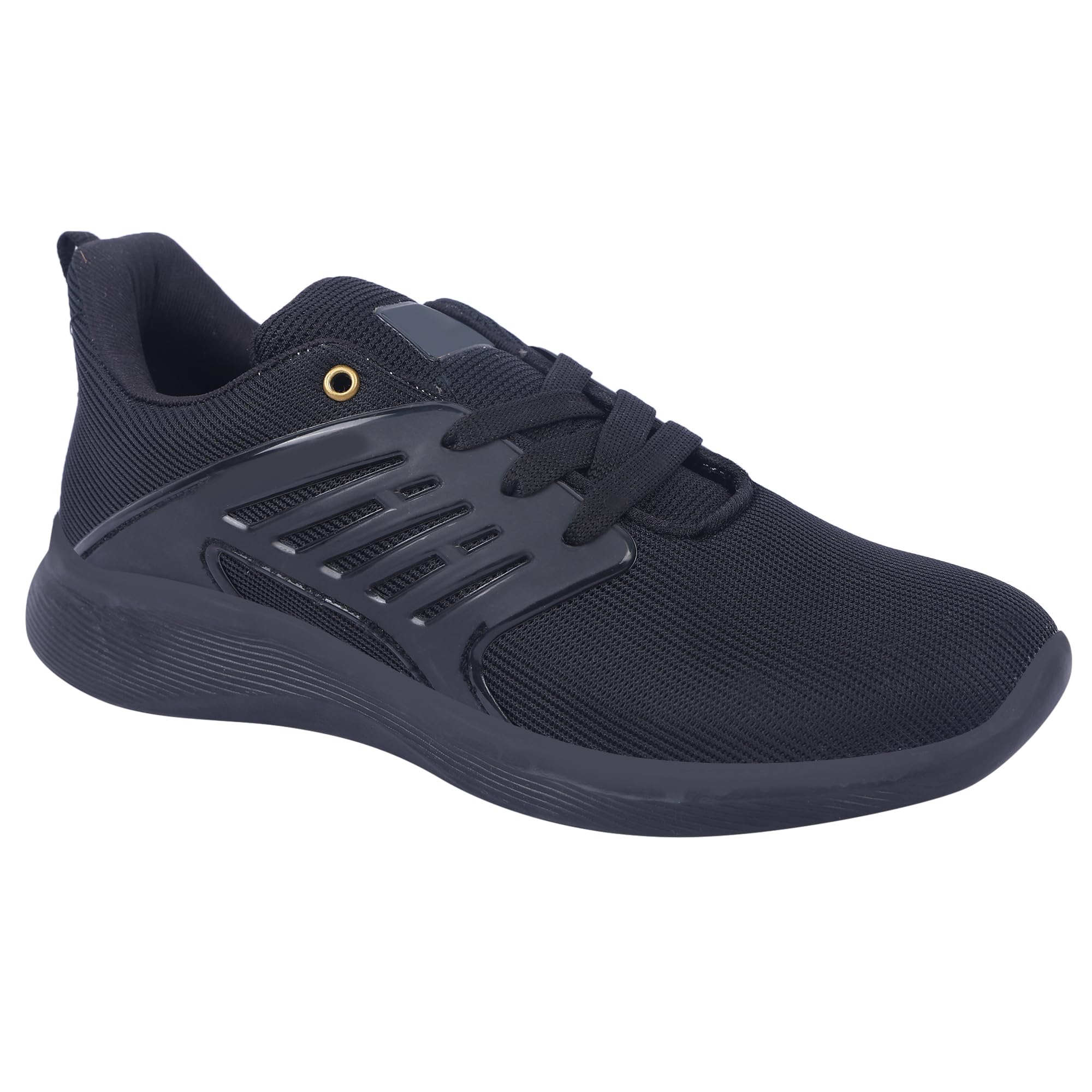 Ariedo Men Running Shoes, Lace up, Lightweight, Casual Shoes for Sports, Ideal for Outdoor, Walking & Casual Wear (RE-FIGHTER-01 Black_8) (B0D14C98Z5) Amazon Price History, Amazon Price Tracker