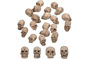 ABOOFAN Mini Skulls