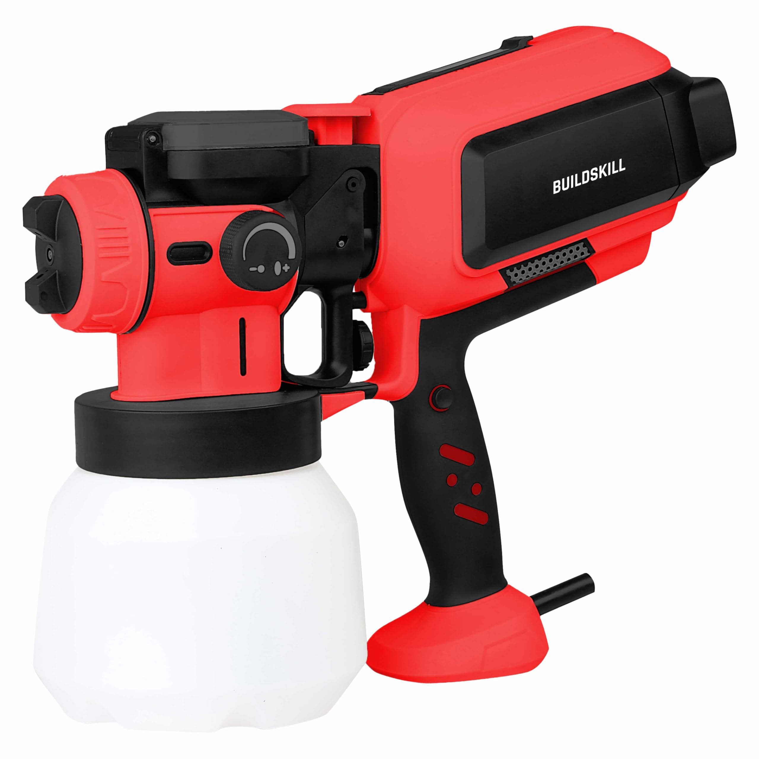 Buildskill Paint Spray Machine, Efficient Spray Paint Machine, Easy-to-Use Spray Gun, Ideal Paint Spray Gun for Painting, Handheld Painting Machine, Open Lid Refill, Spray Gun for DIY & Professional