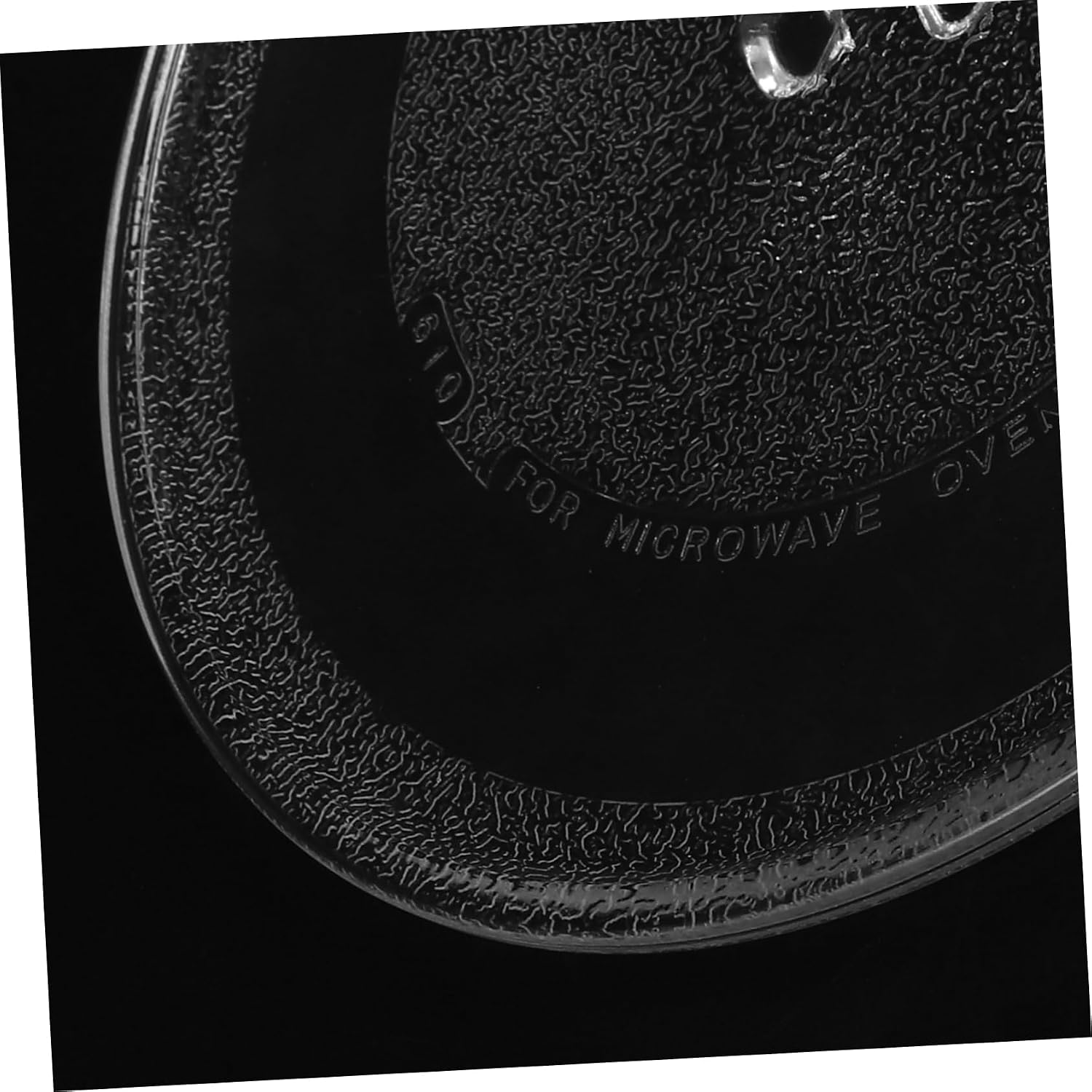 LIFKOME Microwave Glass Plate Replacement Y-type Dish Microwave Turntable Plate Replacement Glass Turntable Easy to Clean