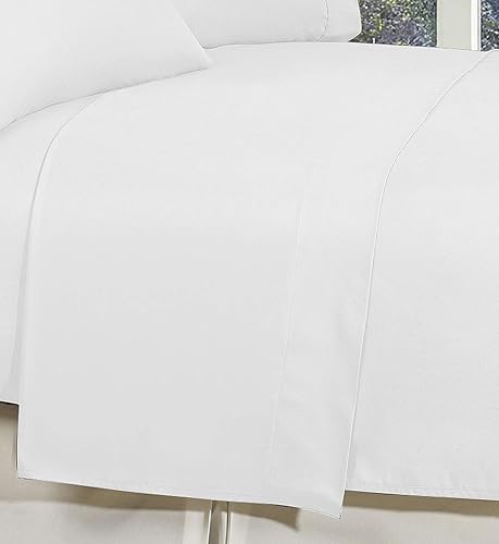 Miniatura 3 de Elegant Comfort Sábana Plana de 1 Pieza de Calidad Hotelera Premium, Lujosa y Más Suave Microfibra de Calidad Hotelera Premium 1500, Ropa de Cama