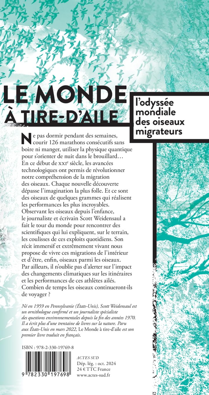 Le monde à tire-d’aile: L'odyssée mondiale des oiseaux migrateurs