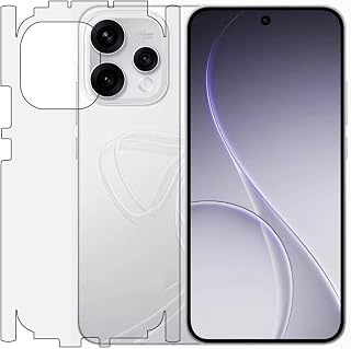 90STETHIX - Compatible For OPPO RENO 15 (5G) | Unbreakable 4 layer Transparent Hydrogel Membrane (NOT GLASS) Back Screen G... Price In India