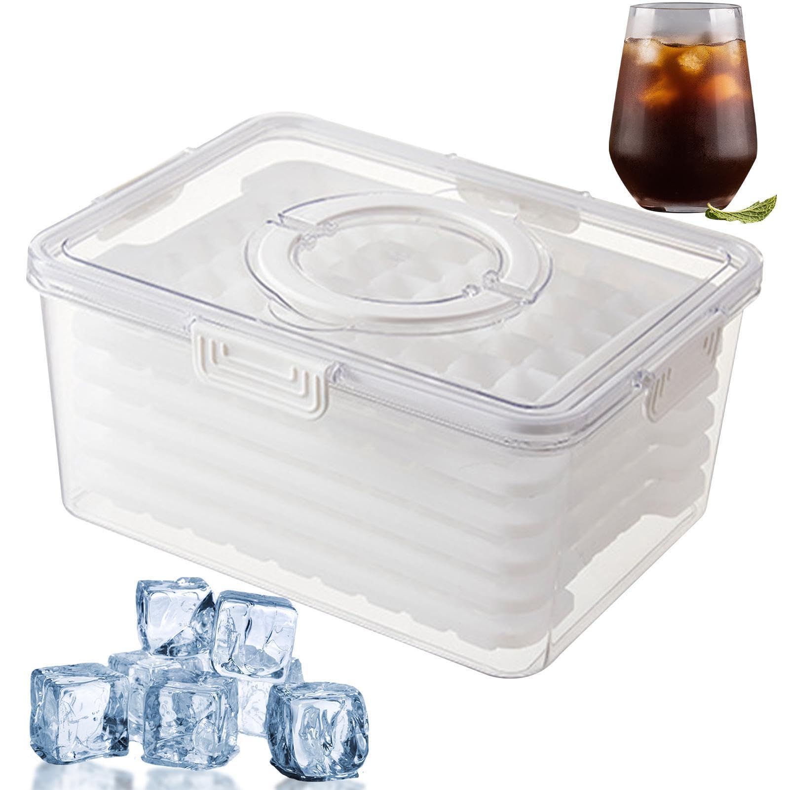 Bandejas, moldes para cubitos de hielo, moldes grandes