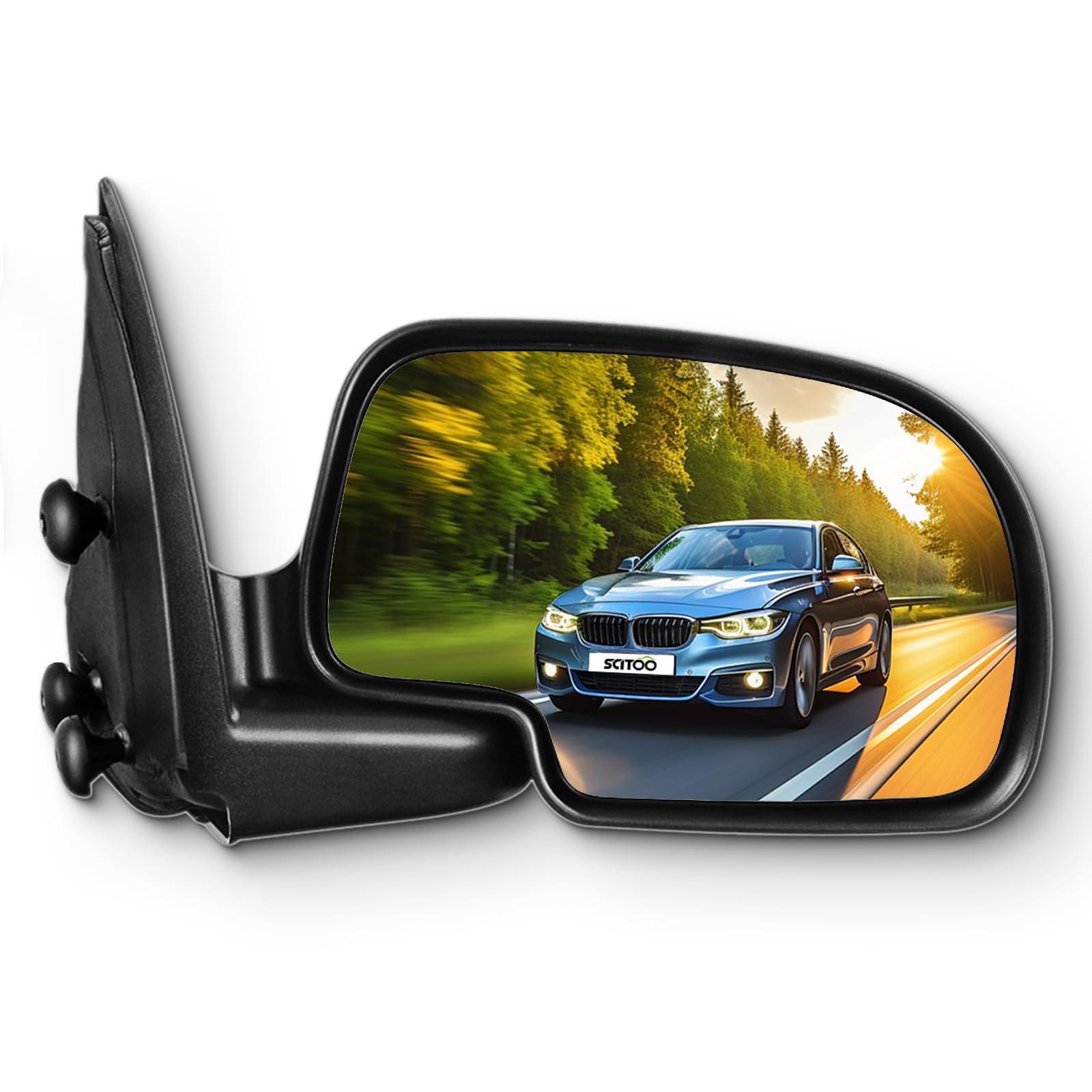 Aazon.co: ACANII - Extend Telescoping Towing Side Irrors Anual Non - Foto 11