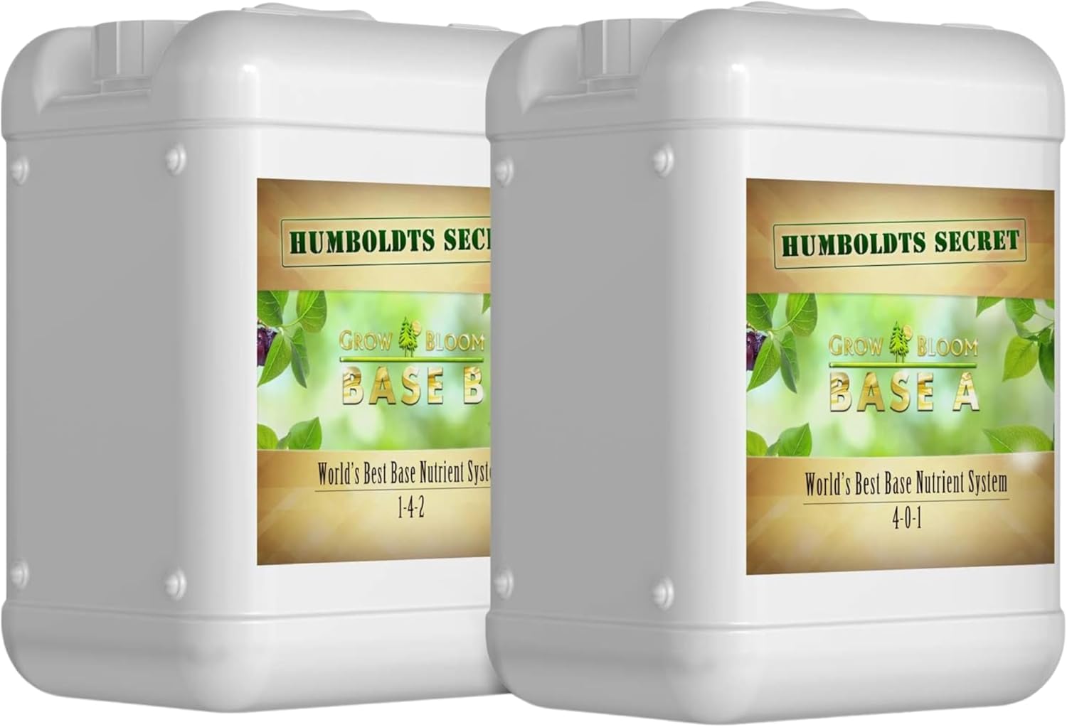 Base A & B Liquid Hydroponic Fertilizer for plants