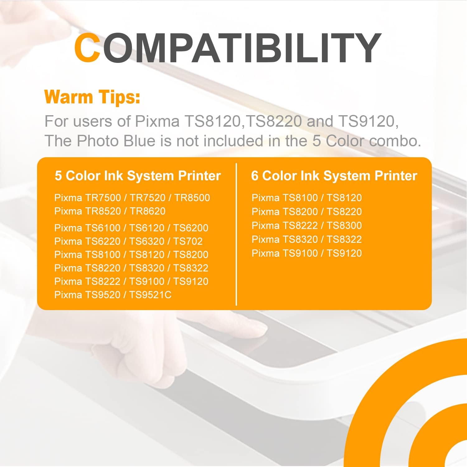 Weekly Top Sale SOKO Compatible Ink Cartridges Replacement for Canon 280 281 PGI-280XXL CLI-281XXL PGI280 XXL CLI281XXL Used in Canon PIXMA TR7520 TR8520 TS9120 TS6120 TS6220 TS8120 TS8220 TS9520 Printer (5 Pack)