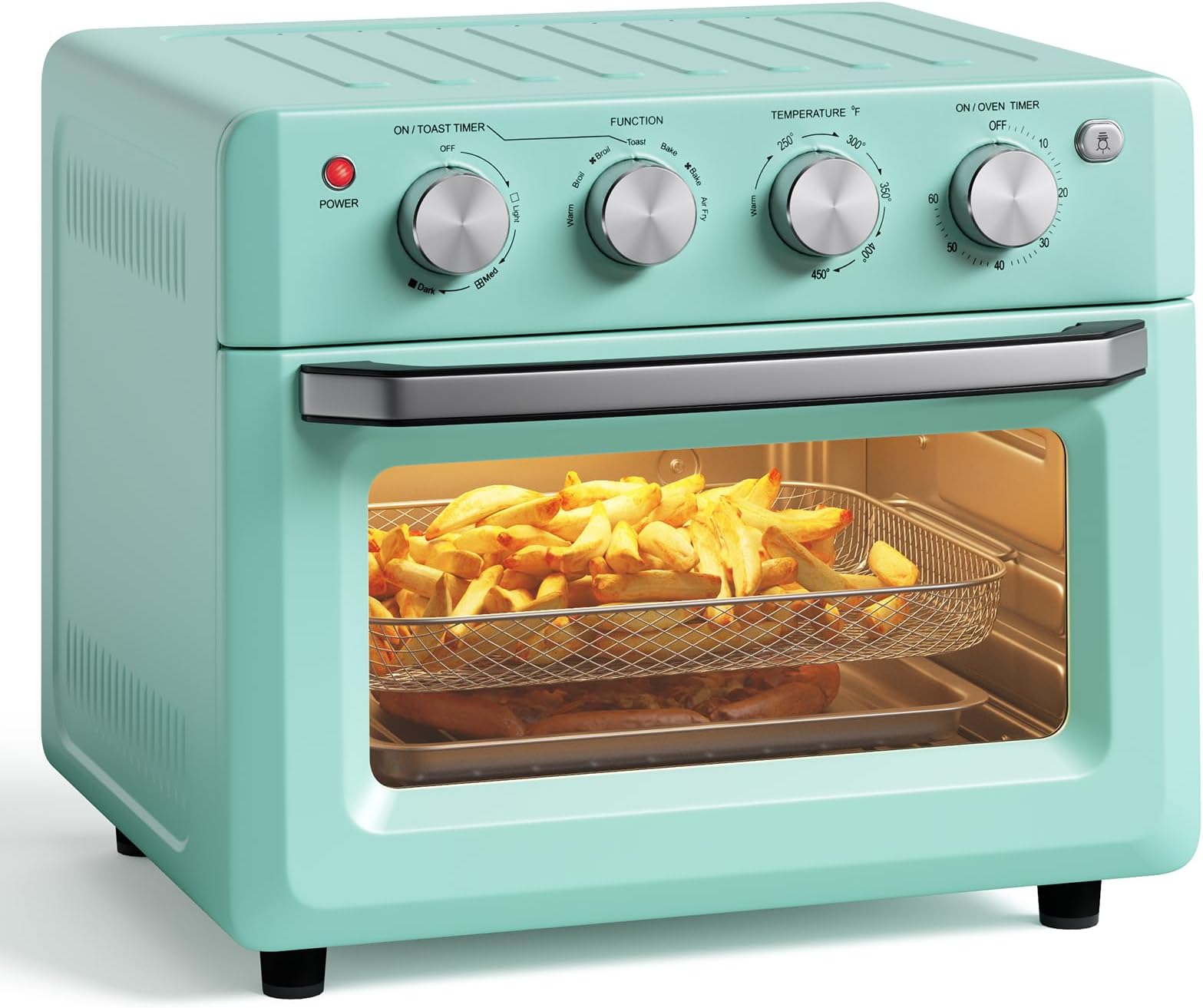 Retro Toaster Air Fryer