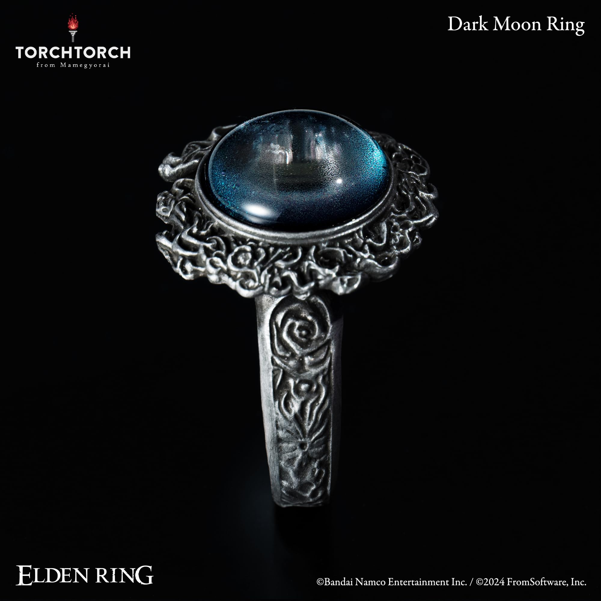 Amazon | ELDEN RING × TORCH TORCH 暗月の指輪 12号 円周 52.4mm