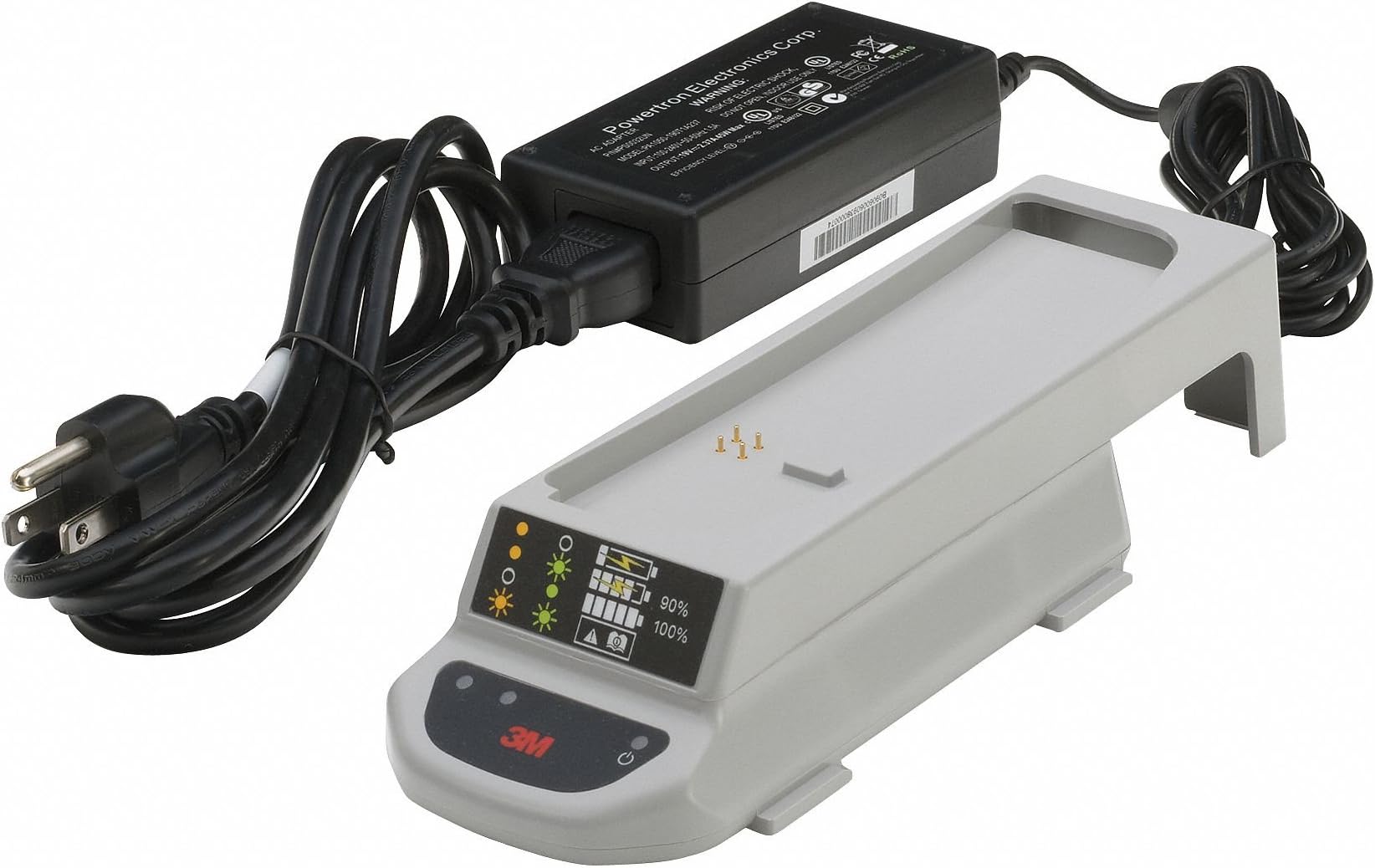 3M (TR-341N) Single Station Battery Charger Kit TR-341N, for TR-300 PAPR 1/case [You are purchasing the Min order quantity which is 1 CASE]