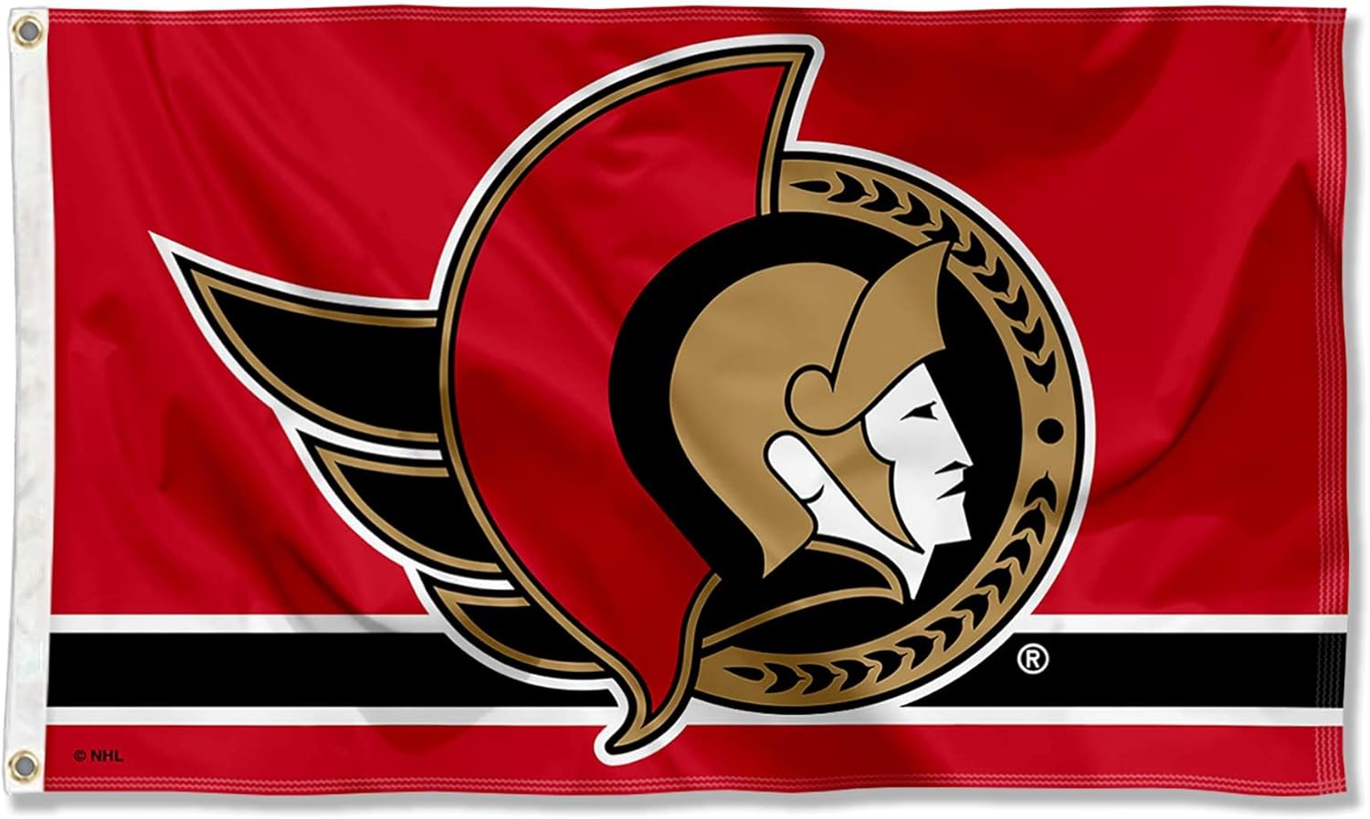 WinCraft Ottawa Senators Red 3x5 Feet Banner Flag