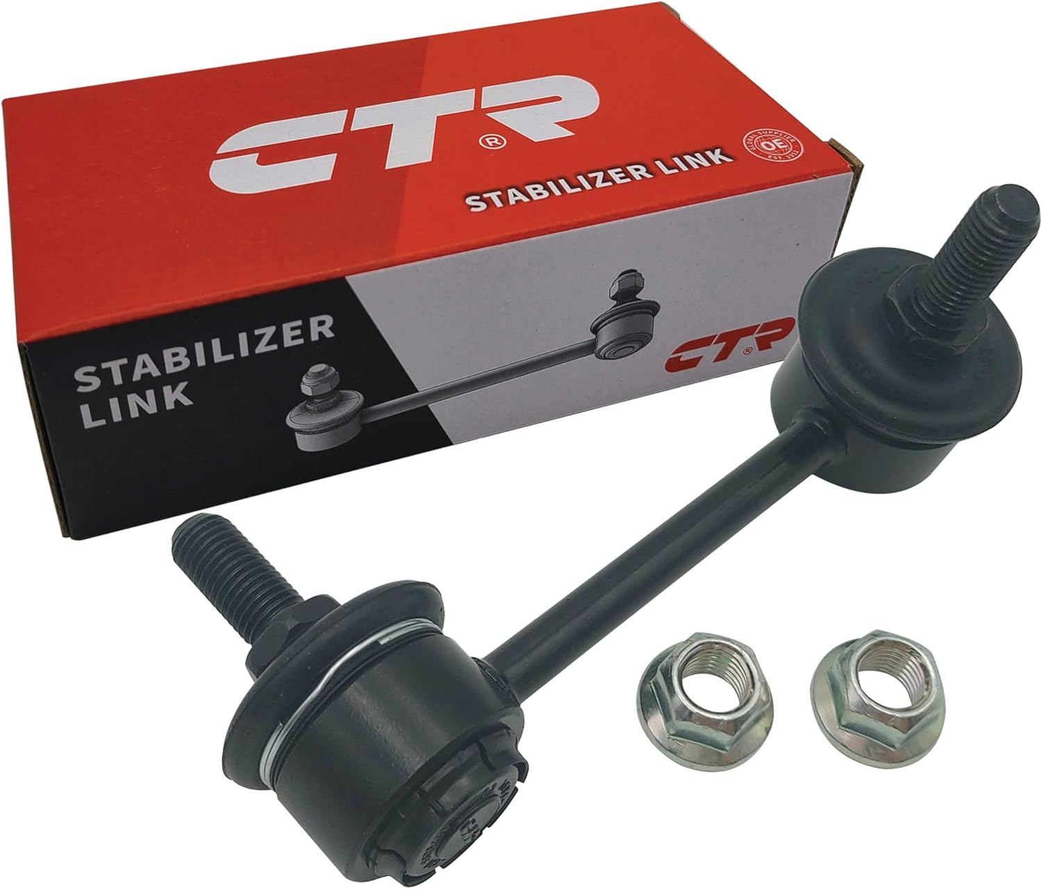 CTR CL0677R [OE Supplier] Front Right Stabilizer Bar Link Compatible with MAZDA Vehicles - Replaces F189-34-150, F1Y1-34-150, K80157