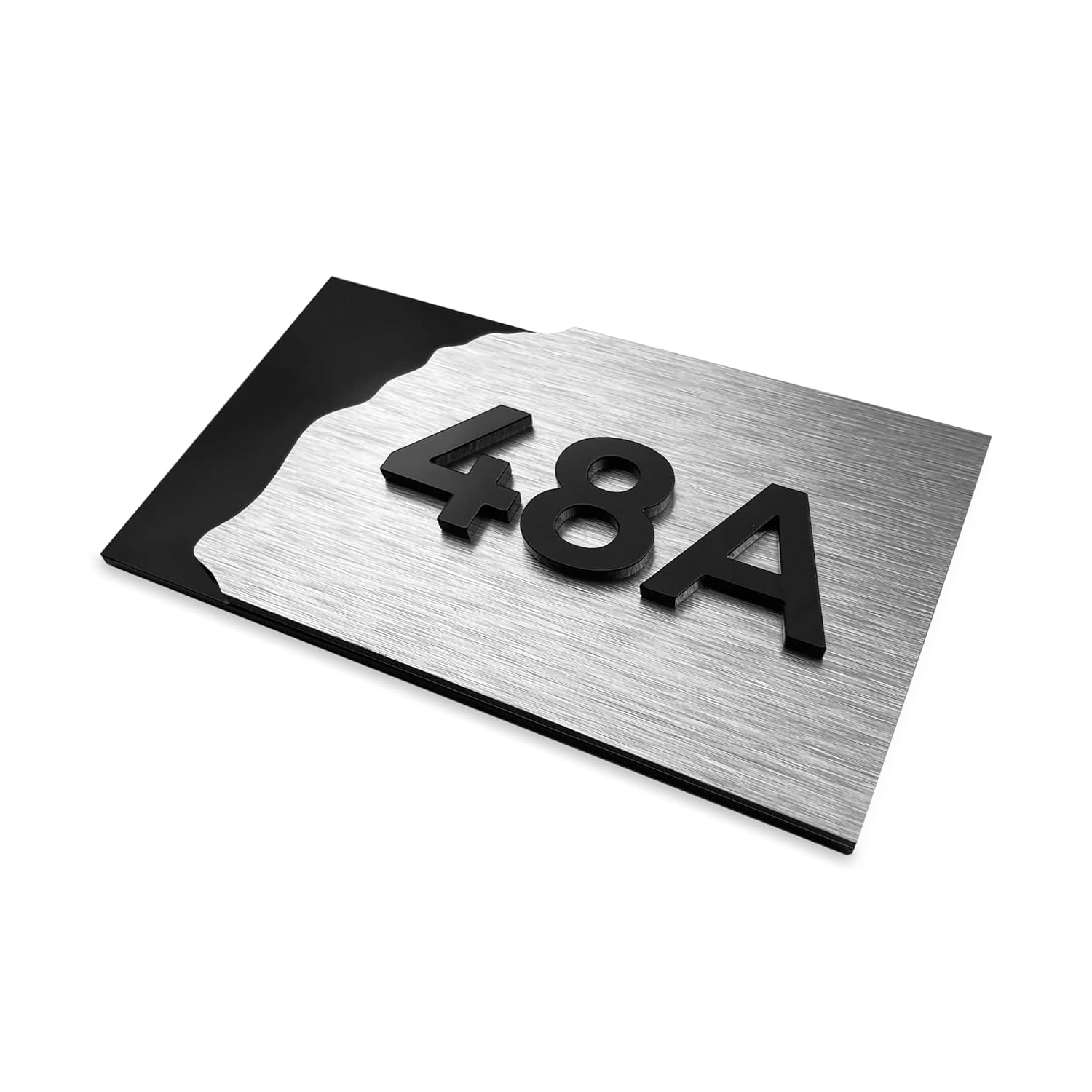 ALÚMADESIGNCO Apartment Door Numbers Room Number Signs