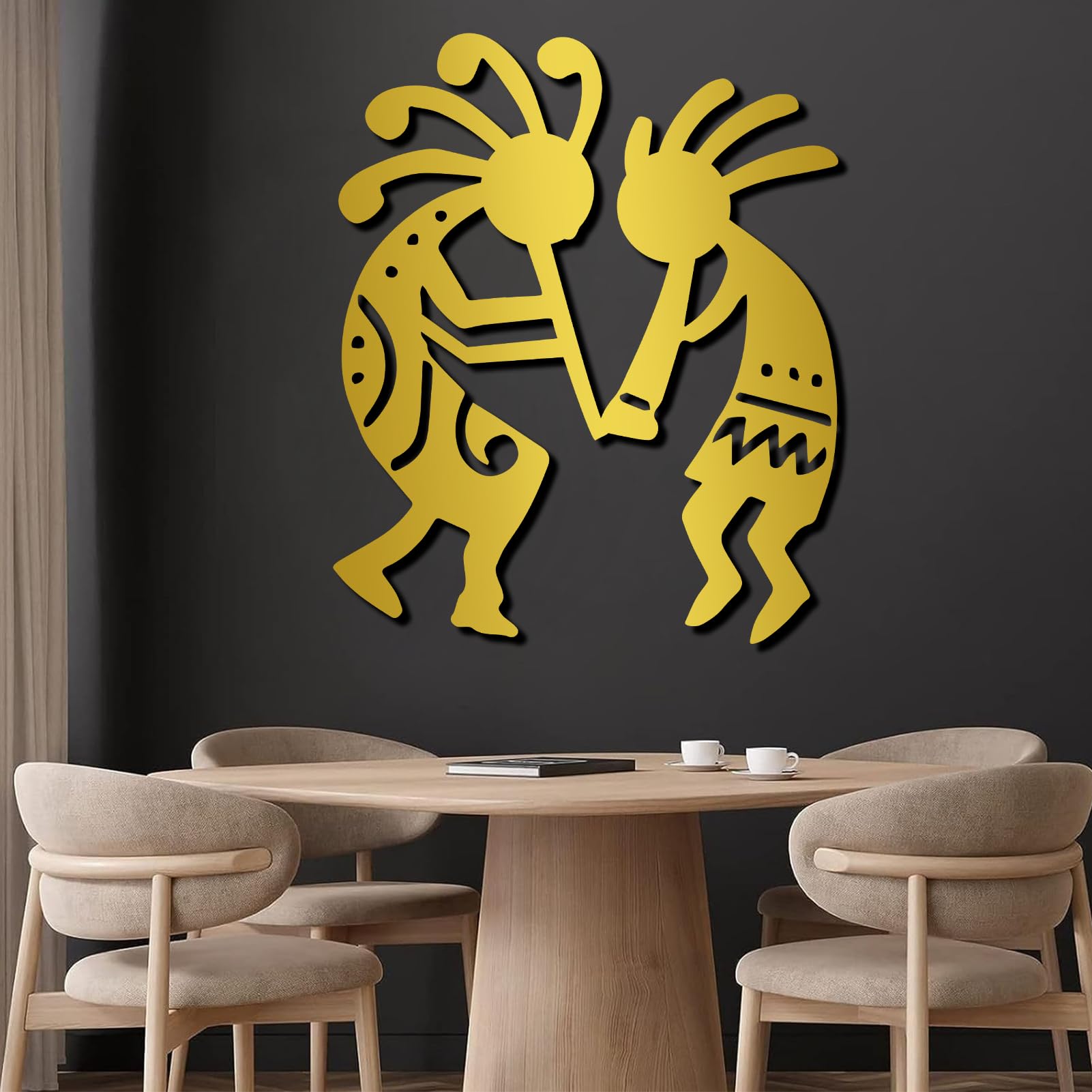 Kokopelli Southwestern Theme Native 