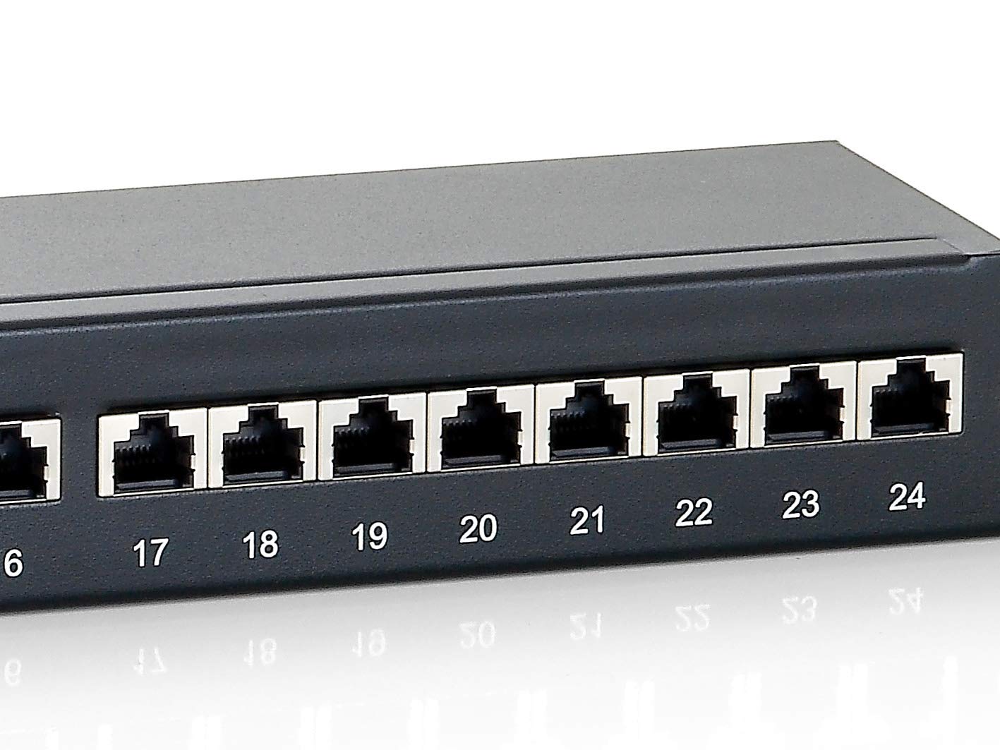 Equip 326424 Panel de Parcheo 24 Puertos Cat 6