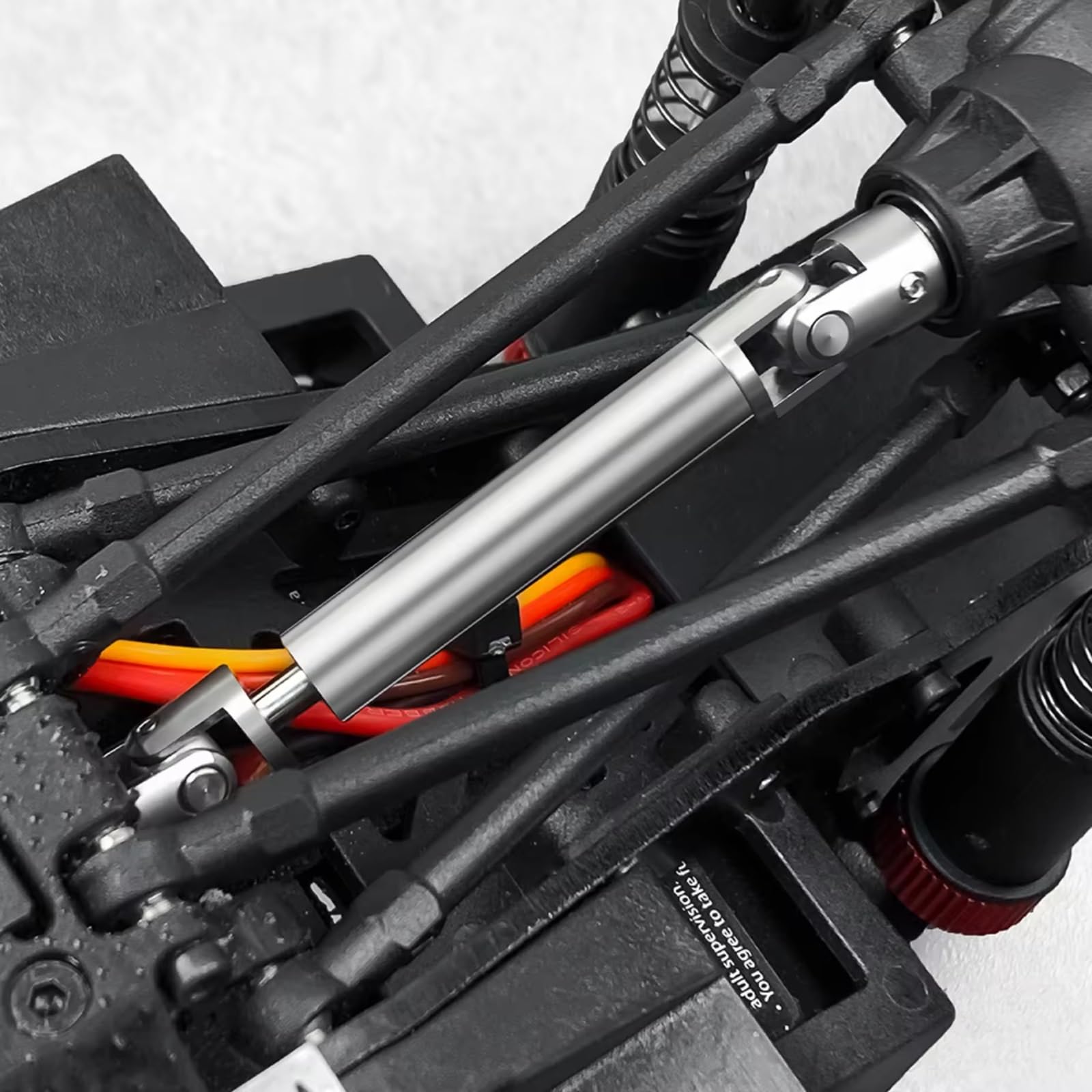 Per Redcat Per Ascent 1/18 2 Pezzi In Acciaio Inossidabile Giunto Albero Trasmissione RC Crawler Parti Aggiornamento Ricambi RC