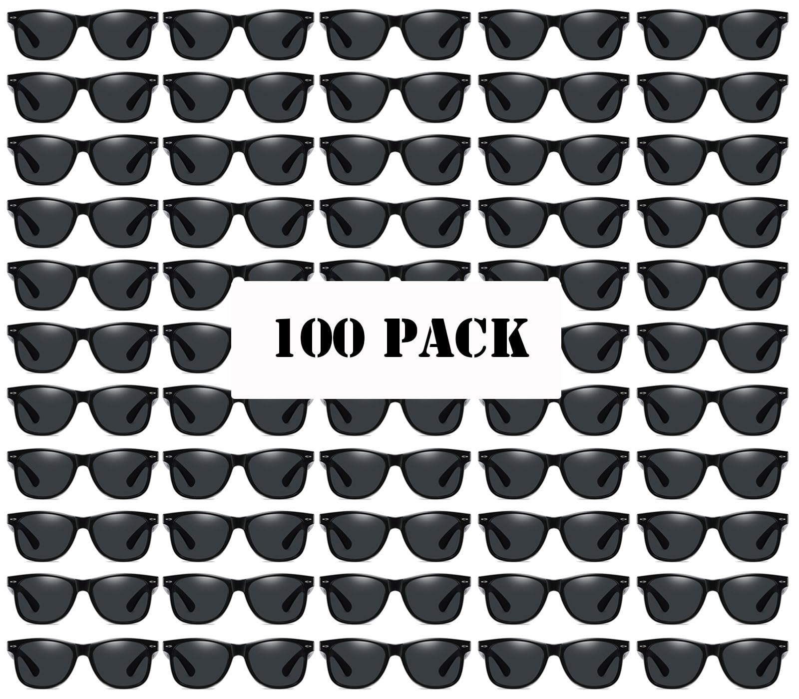 50/100 sztuk luzem okulary przeciwsłoneczne dla dorosłych retro lata 70. 90. tanie okulary na artykuły imprezowe