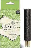 Vista 9 de Soul Sticks Varillas de incienso de resina de canela azteca, 90 minutos de tiempo de combustión, 100% natural, enrolladas a mano y de combustión