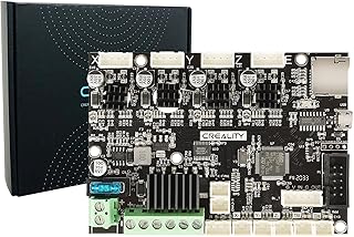 Creality Ender 3 Motherboard 4.2.7 Ender 3 V2 Silent Board Motherboard Ender 3 Upgradeds TMC2225 Driver Marlin 2.0.1 for Ender 3, Ender 3 Pro, Ender 5, Ender 5 Pro 3D Printer