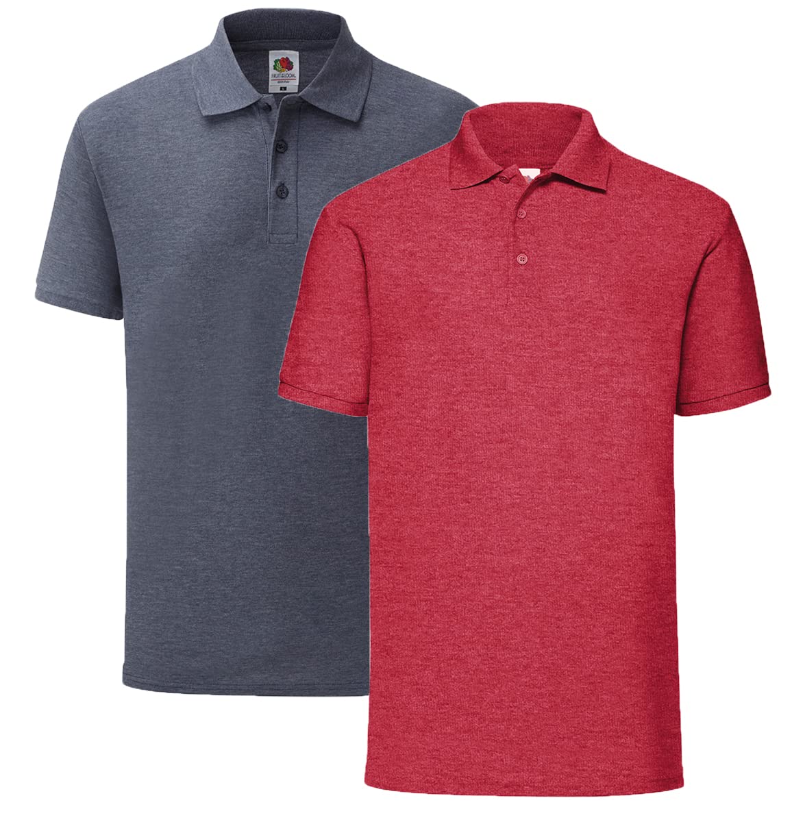 Fruit of the Loom Men's Polo Shirt, M