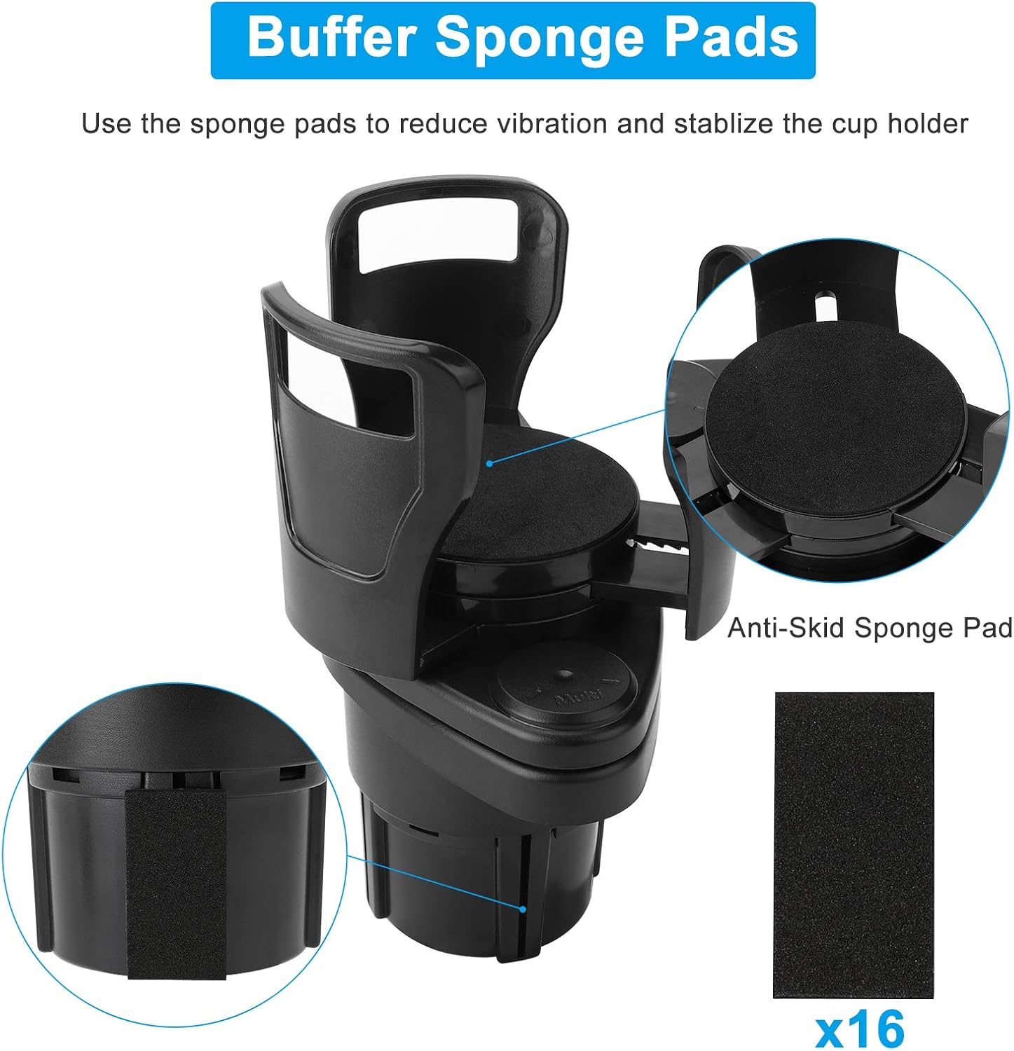 Expander Universal Organizer Adjustable 17oz 20oz Photo