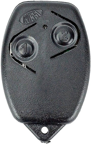 Controle Remoto Portão Rossi 433 Dz Nano Atto Dz3 Dz4 Bv