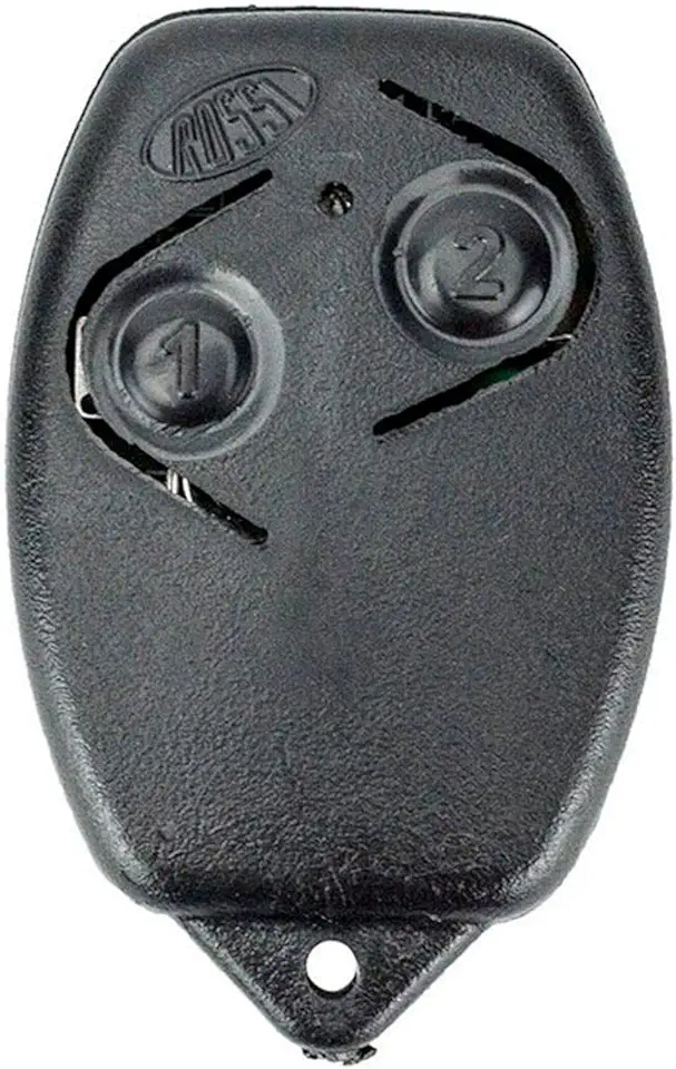 Controle Remoto Portão Rossi 433 Dz Nano Atto Dz3 Dz4 Bv