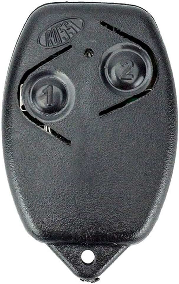 Controle Remoto Portão Rossi 433 Dz Nano Atto Dz3 Dz4 Bv